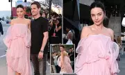 Miranda Kerr and Evan Spiegel's Dior Date Night in LA