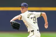 Misiorowski's Historic 12 Ks Power Brewers Past Cardinals 5-1