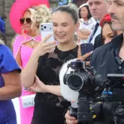 Molly-Mae Hague and Daughter Bambi Arrive by Private Jet to Venezuela Fury's Wedding