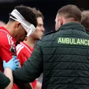 Morgan Gibbs-White Shows Gruesome Head Injury After Forest Win Over Chelsea