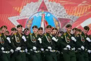 Moscow Holds Victory Day Parade Under Tight Security Amid Ceasefire