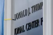 Most Americans Oppose Trump Naming Buildings After Himself, Poll Finds