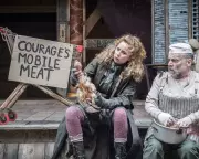 Mother Courage Review: Moving, Funny, Savage Portrait of Wartime Life