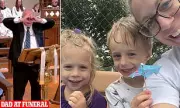 Mother Not Mentioned at Children's Funeral After Alleged Murders