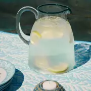 M&S £14 Glass Picnic Jug Perfect for Summer Parties and BBQs