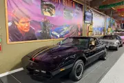 Museum's Knight Rider Replica Car Gets Speeding Ticket Despite Never Moving