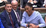 Mutinous Wes Streeting roasted by Kemi Badenoch in fiery King's Speech debate
