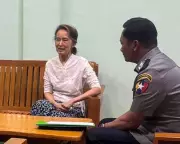 Myanmar's Aung San Suu Kyi Moved to House Arrest After Five Years