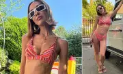 Myleene Klass Sizzles in Bikini on UK's Hottest May Bank Holiday