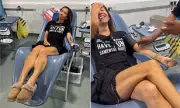 Myleene Klass Urges Fans to Donate Blood, Shares Video Process