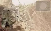 Mysterious Circular Formation Near Area 51 Sparks UFO Landing Speculation
