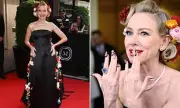 Naomi Watts Stuns in Floral Dior Gown at Met Gala 2025