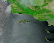 NASA Images Reveal Wildfire Devastation on Santa Rosa Island