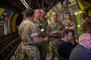 Nato Tests Missile Ops from London Tube, Guardiola to Leave Man City
