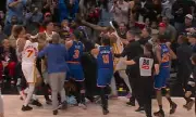 NBA Playoff Brawl Erupts Between Knicks and Hawks Stars