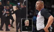 NBA Ref Tony Brothers Confronts Timberwolves Coach Finch Twice in Heated Game