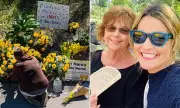 Neighbors Plead for End to Flowers at Savannah Guthrie's Mom's Home