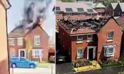 Neighbours Fear Solar Panels After £600,000 Home Explodes in Wellingborough