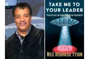 Neil deGrasse Tyson's New Book Offers Alien Encounter Etiquette