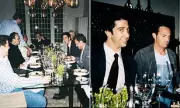 Never-Before-Seen Photos of Friends Cast's Final Dinner Emerge from Matthew Perry's Estate