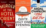 New Crime Novels: Hotel Orient, Irish Village, and Atlantic Liner
