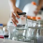 New England Bin Rules: Keep Lids on Glass Jars for Recycling
