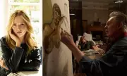 New Film Reveals How Lucian Freud Tamed Kate Moss