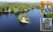 New Hampshire Private Island for Sale at Bargain Price of $337,700