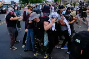 New Jersey Ice Protesters Demand Action on Climate Change