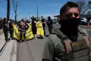 New Jersey State Police to Replace ICE Agents Outside Detention Center Amid Protests