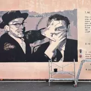 New Mural Unveiled for Eric Morecambe's 100th Birthday Celebration