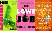 New Novels: The Lowe Job, Kill Billionaire, and Ms Mebel Reviewed