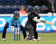 New Zealand Beat England in Rain-Hit Final ODI to Tie Series 1-1
