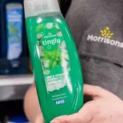 NHS cancer advice printed on shower gel for first time in UK