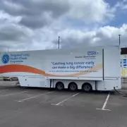 NHS scanning trucks detect over 10,000 lung cancer cases early