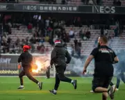Nice Fans Storm Pitch After Draw as Ineos Ownership Faces Relegation Threat
