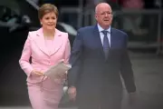 Nicola Sturgeon Breaks Silence After Ex-Husband Admits Embezzlement