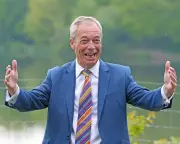 Nigel Farage Hails 'Historic Shift' as Reform UK Wins Big in Local Elections