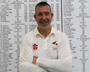 Nigel Martyn on swapping goalkeeping for England over-60s cricket cap