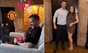 Nikki Sanderson Shares Sweet Video of Partner with Newborn Son