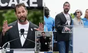 Noah Wyle Advocates for Healthcare Workers in Capitol Hill Rally