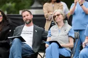 Noah Wyle Leads Capitol Rally for Healthcare Worker Reform, Bipartisan Call