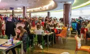 Noisy Eaters Driving Customers Away from Restaurants, Survey Finds