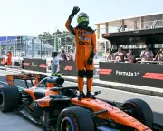 Norris takes Miami GP sprint pole as lightning fears loom over F1 return