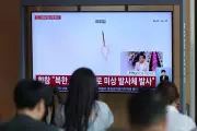North Korea Fires Unidentified Projectile Off West Coast
