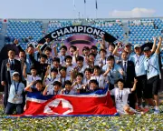 North Korean Women's Team Wins Asian Champions League in Historic South Korea Visit