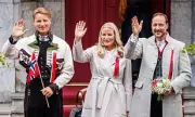 Norwegian Crown Princess Mette-Marit Uses Oxygen Tank at Constitution Day Parade