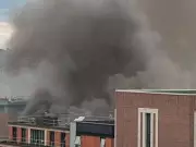 Nottingham City Centre Fire Causes Huge Smoke Plume and Traffic Chaos
