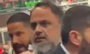 Nottingham Forest owner Marinakis bruised in clash with Greek PM's nephew