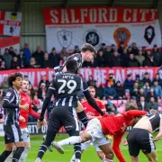 Notts County vs Salford: League Two Play-Off Final TV & Stream Info